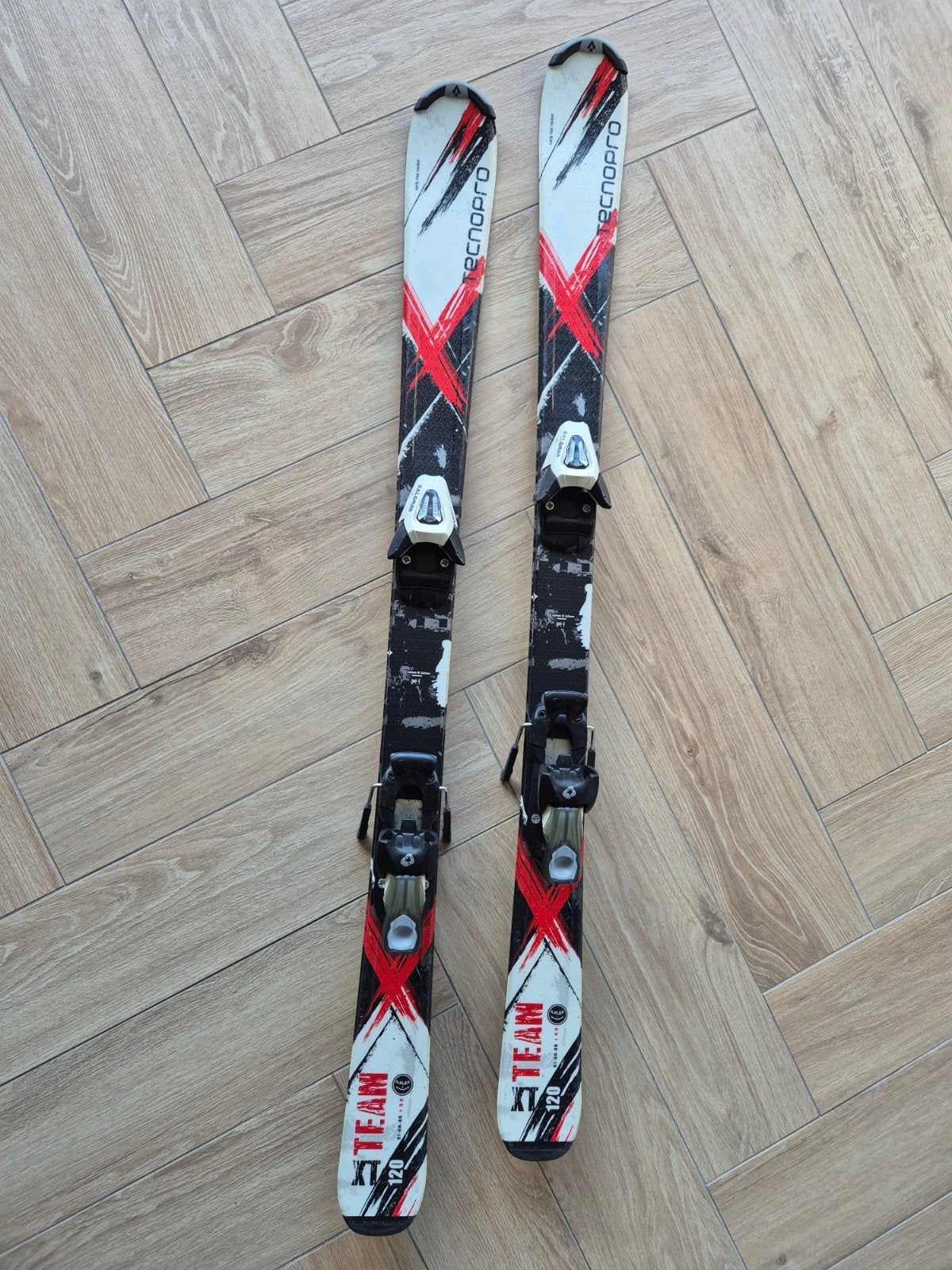 Techno Pro XT ski's (120 cm), Gebruikt, 100 tot 140 cm, Carve, Skiën