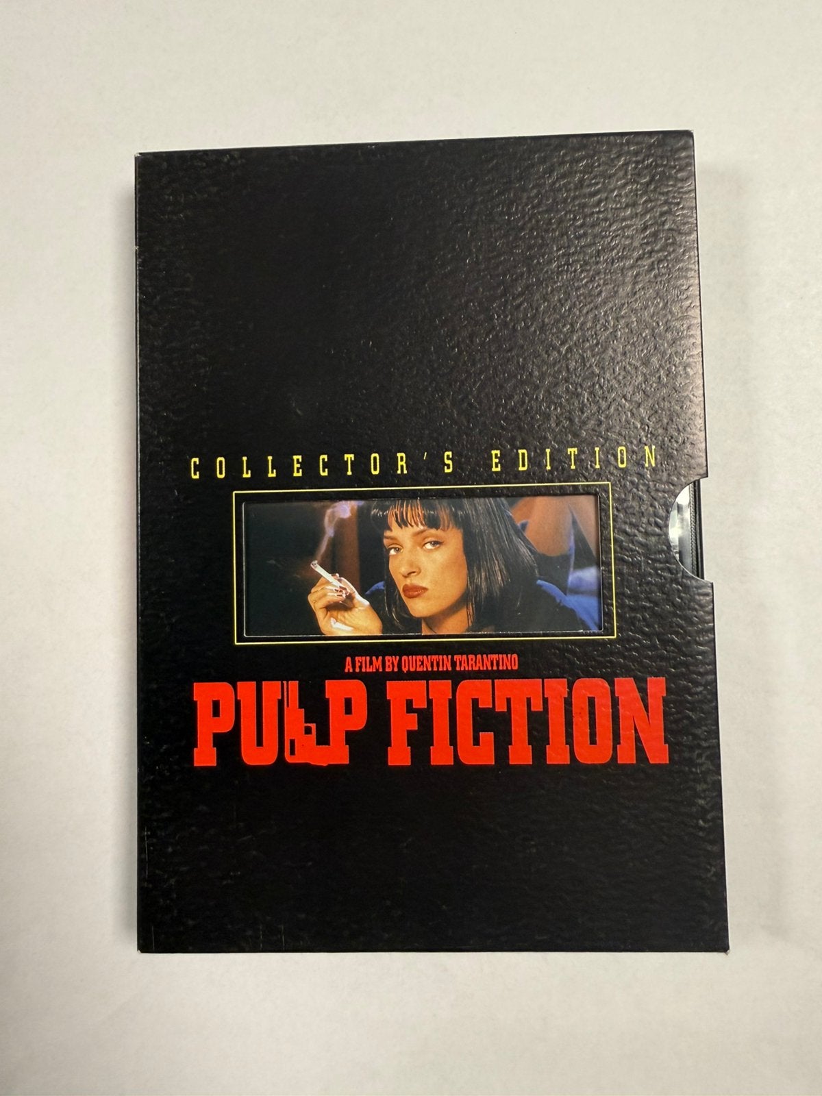 Pulp Fiction (1994) - Q.Tarantino collector's edition NL-DVD, Vanaf 16 jaar, Ophalen of Verzenden, Zo goed als nieuw, Actiethriller