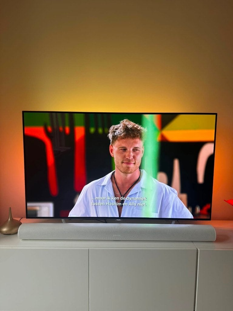 Philips OLED TV 55POS9002 - 55 inch, Ophalen, Philips, Gebruikt, 100 cm of meer
