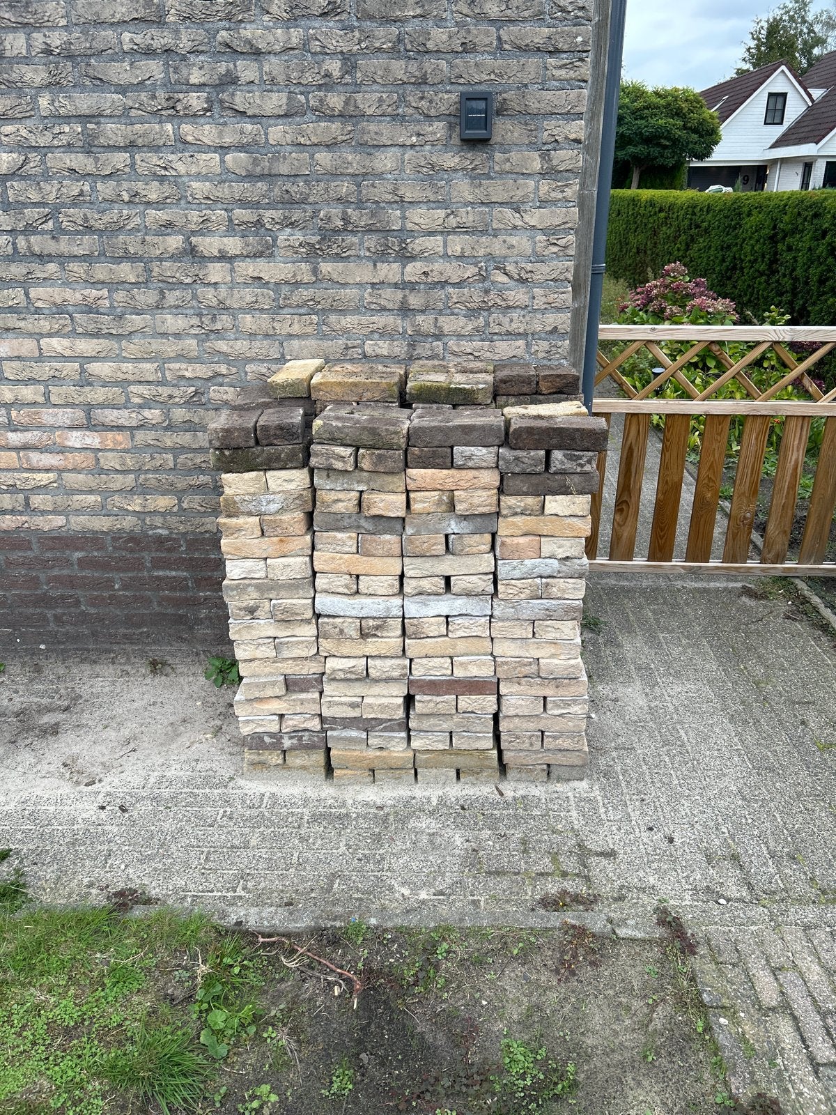 Gebruikte bakstenen voor diverse projecten, Ophalen, Gebruikt, Bakstenen