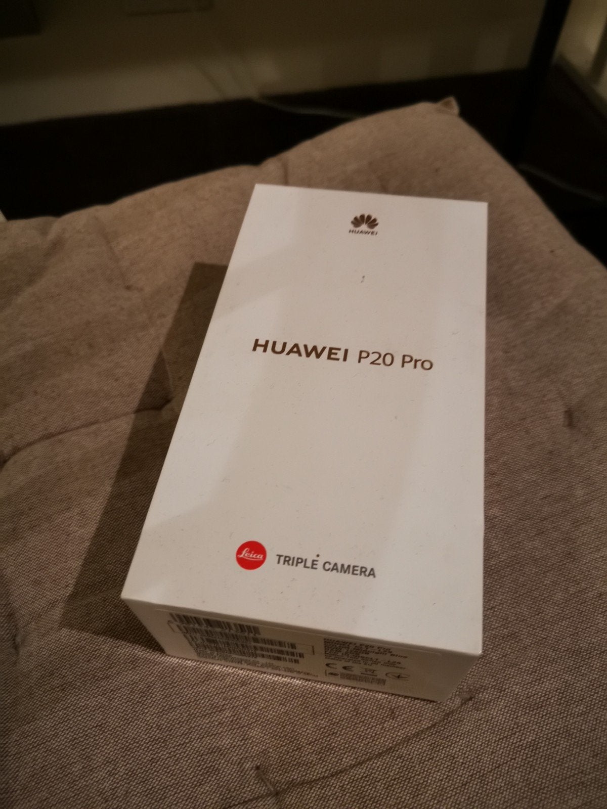 Huawei P20 Pro 128GB Dual Sim Midnight Blue, Telecommunicatie, Ophalen, Zo goed als nieuw, Blauw
