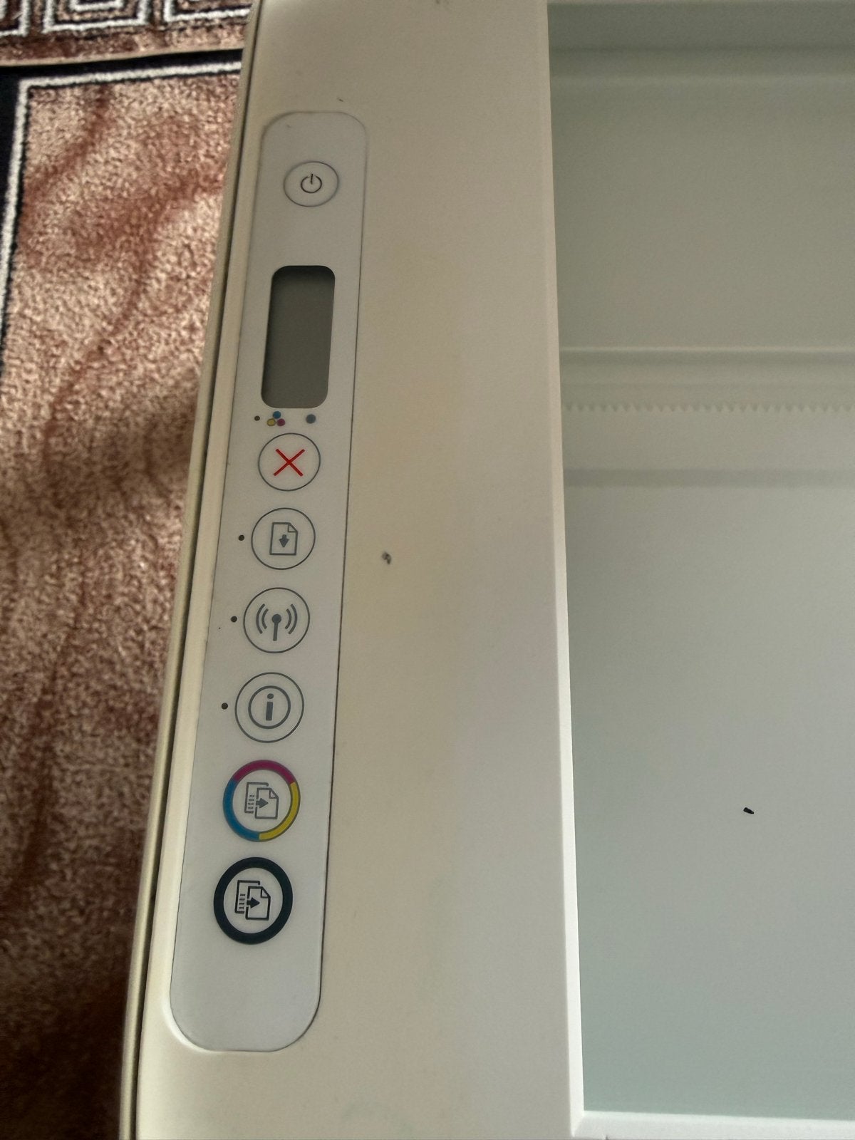 HP DeskJet 2620 All-in-One Printer - Print, Scan, Copy, Ophalen, Gebruikt, Inkjetprinter, All-in-one
