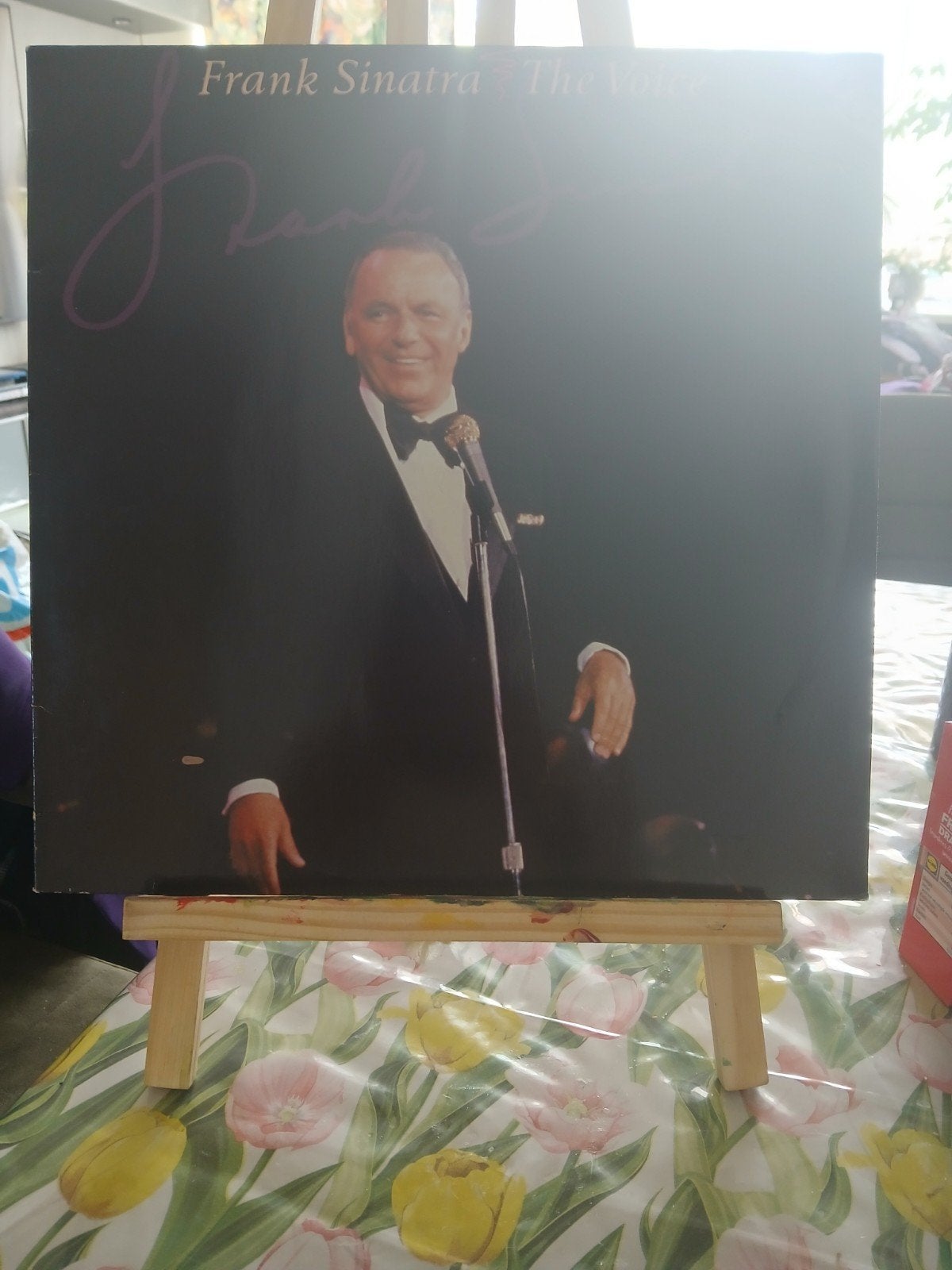 Frank Sinatra - The Voice LP, LP, Gebruikt, Pop, Ophalen of Verzenden