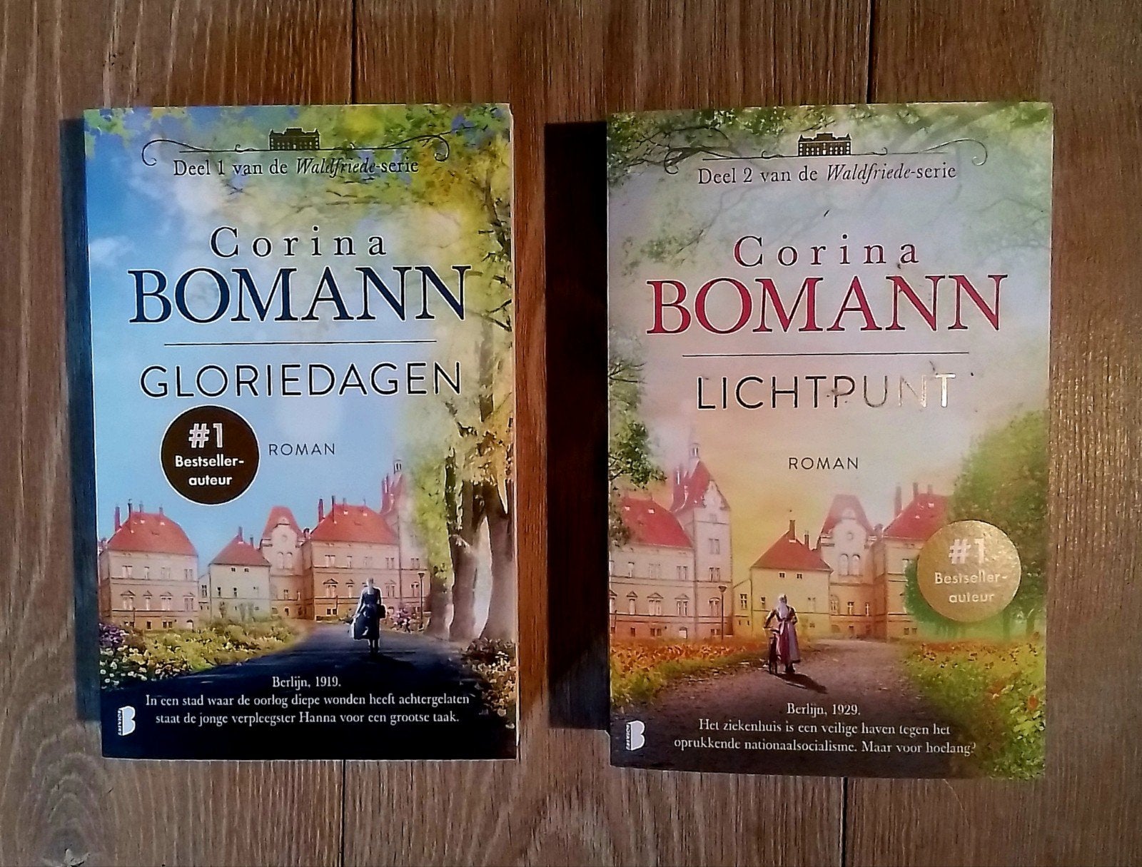 Corina Bomann - Gloriedagen & Lichtpunt (Waldriede-serie), Boeken, Ophalen of Verzenden, Zo goed als nieuw, Corina Bomann, Europa overig