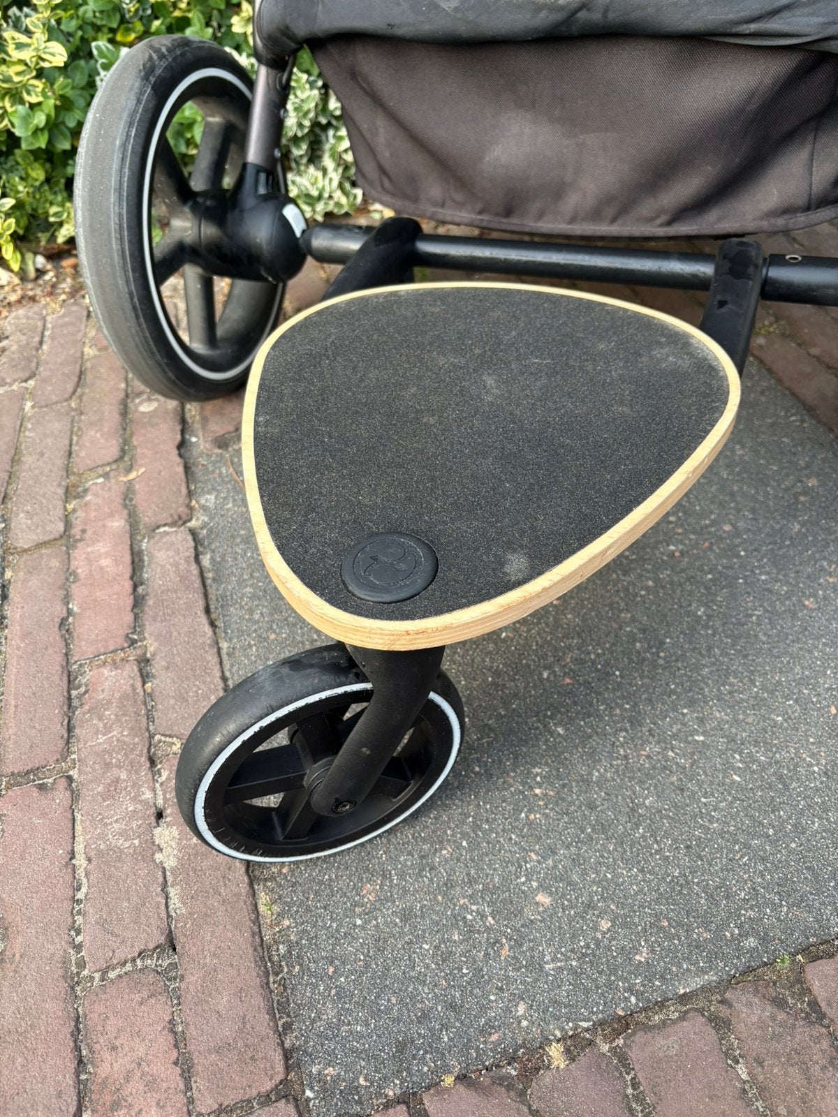 Cybex gazelle S meerijdplankje, Kinderen en Baby's, Kinderwagens en Combinaties, Duowagen, Zo goed als nieuw, Ophalen, Kinderwagen
