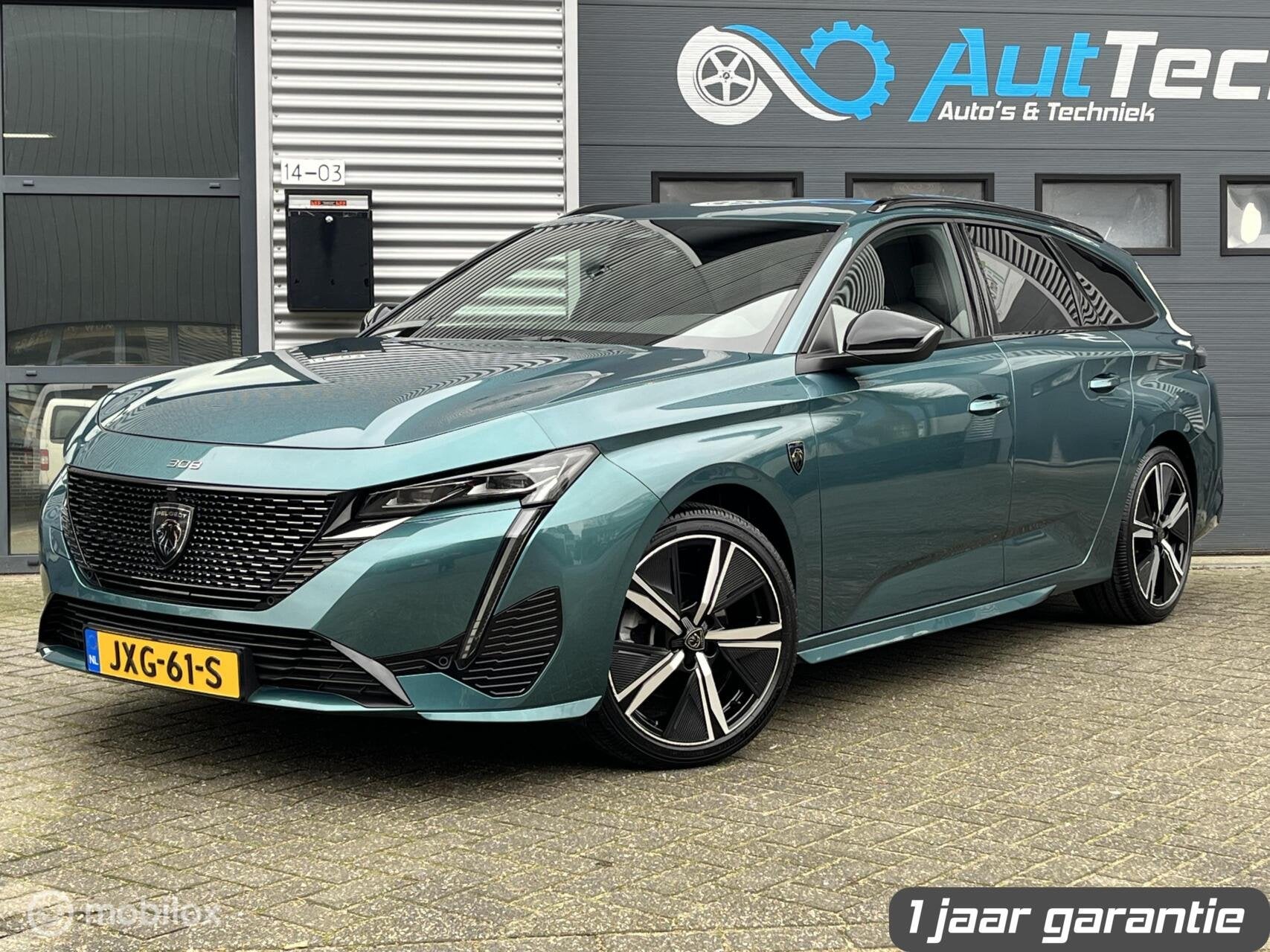 Peugeot 308 SW 1.2 PureTech GT Alcantara ACC Keyless All-in, Auto's, Gebruikt, 1199 cc, 3 cilinders, 131 pk