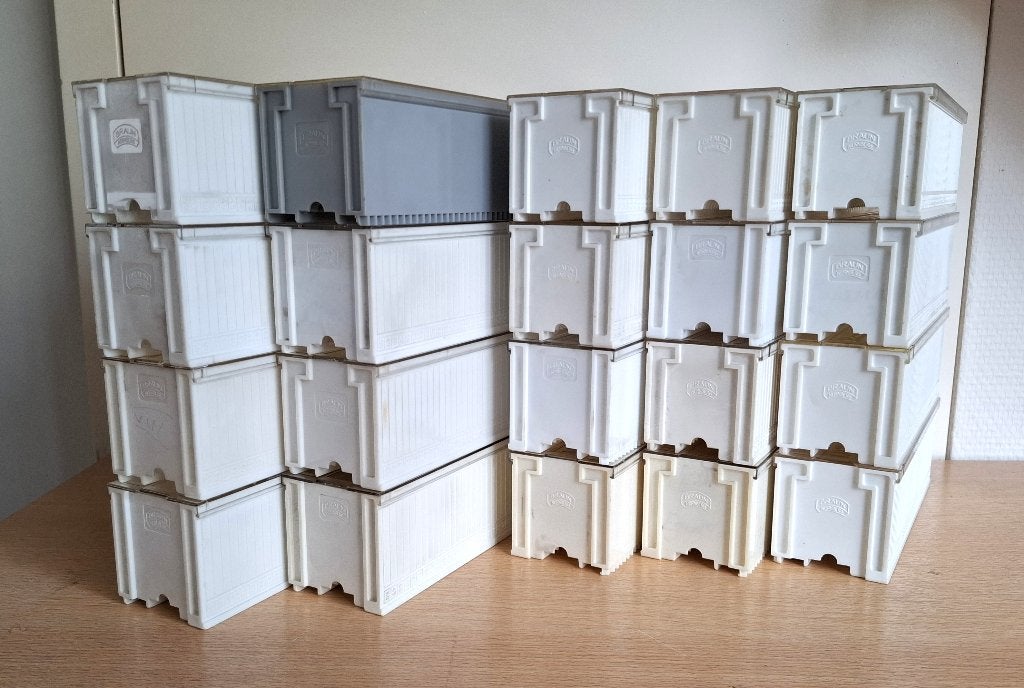 20 dia magazijnen Braun Paximat, Ophalen of Verzenden, Gebruikt