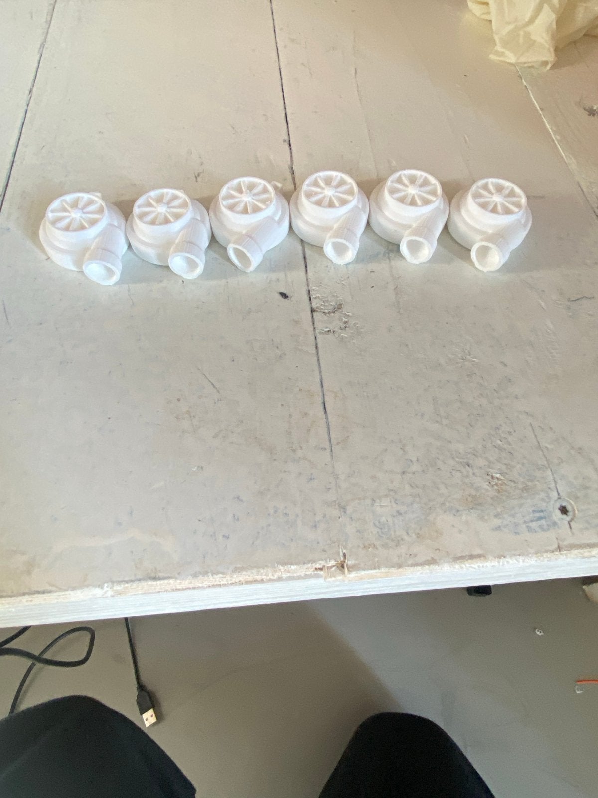 3D-geprinte turbo sleutelhangers, Ophalen, Nieuw, Universele onderdelen