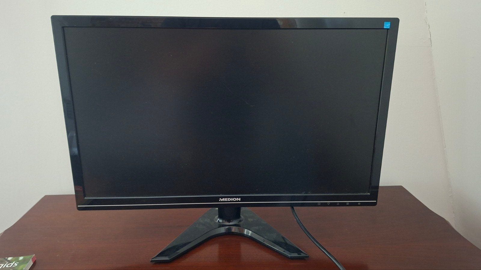 Medion 24 inch monitor met HDMI, DVI en VGA aansluiting, Computers en Software, DVI, Kantelbaar, Full HD, Ophalen of Verzenden