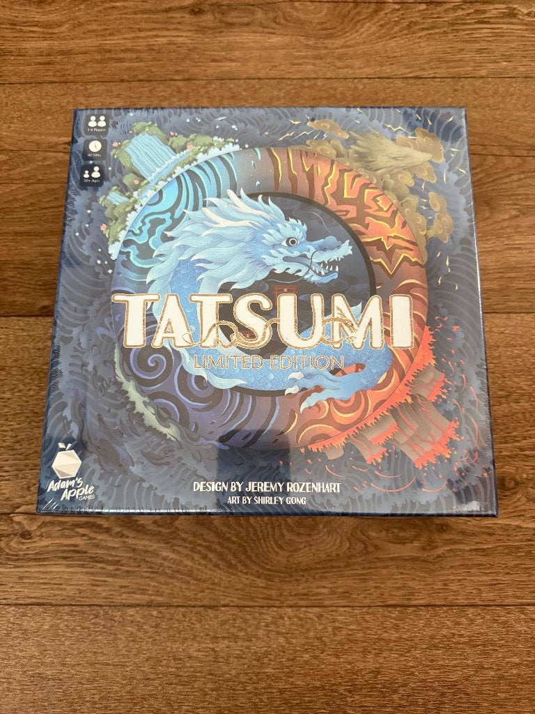 Tatsumi Limited Edition, Verzenden, Zo goed als nieuw
