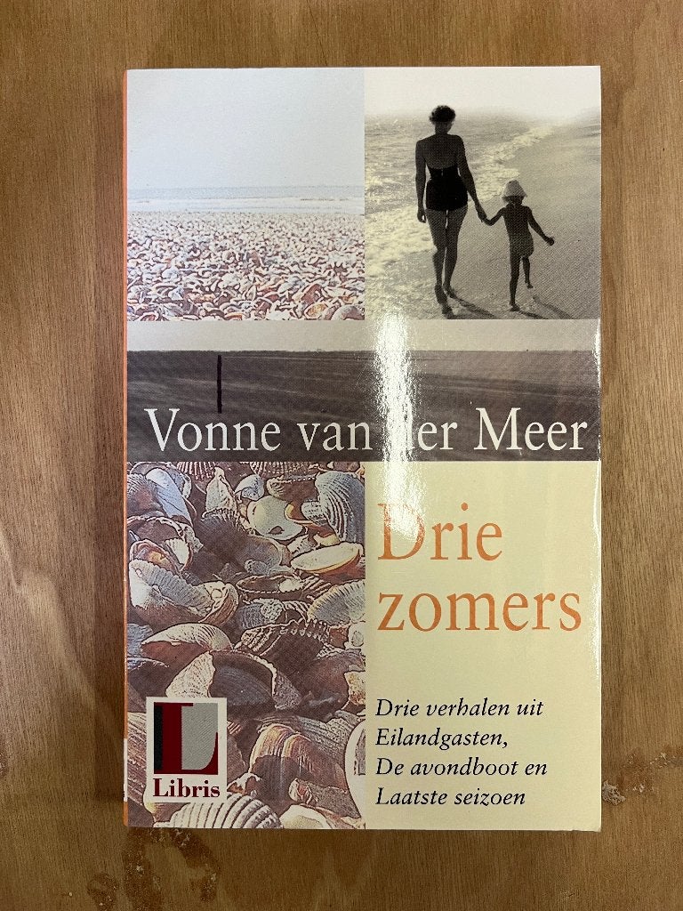 Boek:  Drie zomers, Vonne van der Meer, Ophalen of Verzenden, Gelezen, Vonne van der Meer, Nederland