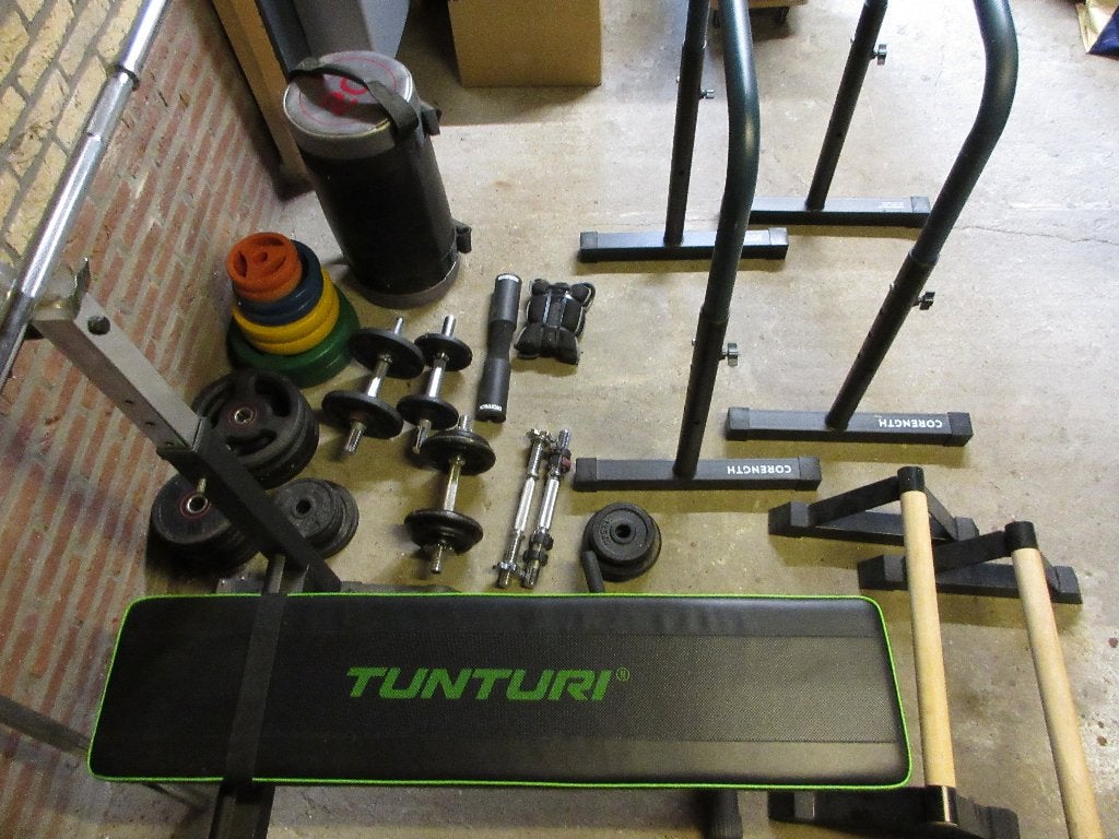 Fitness spullen diversen, Ophalen, Gebruikt, Benen