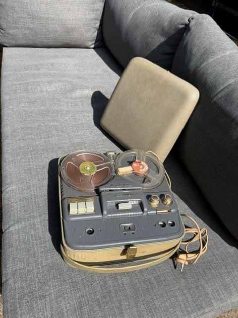 Philips CD, Philips VCR en Marantz DVD-speler, telefunken, Ophalen, Gebruikt