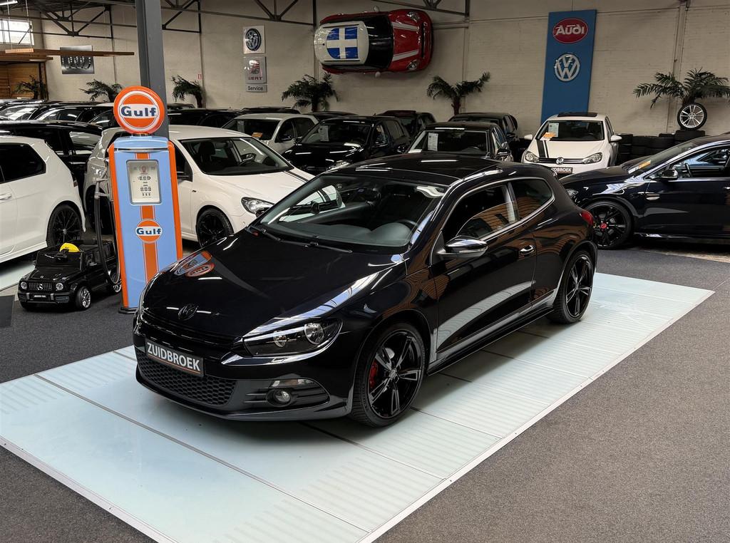 Volkswagen Scirocco 1.4 TSI Dak! Cruise! Navi! Clima! Maxton, Auto's, Navigatiesysteem, Gebruikt, 4 cilinders, 1290 kg