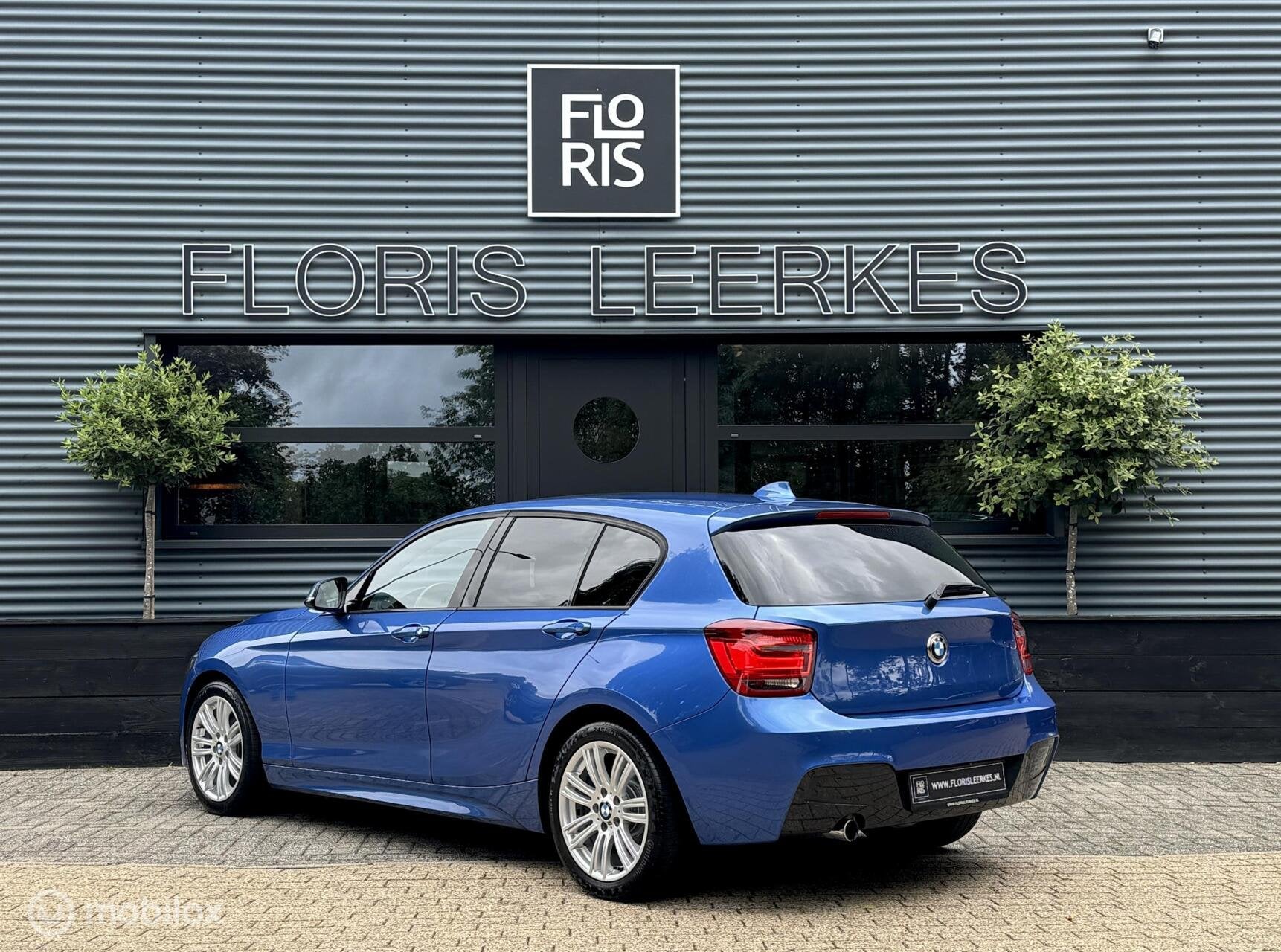 BMW 1-serie 116i | M Sport | 5 Deurs | Xenon | Navi, 1-Serie, Navigatiesysteem, Gebruikt, 4 cilinders