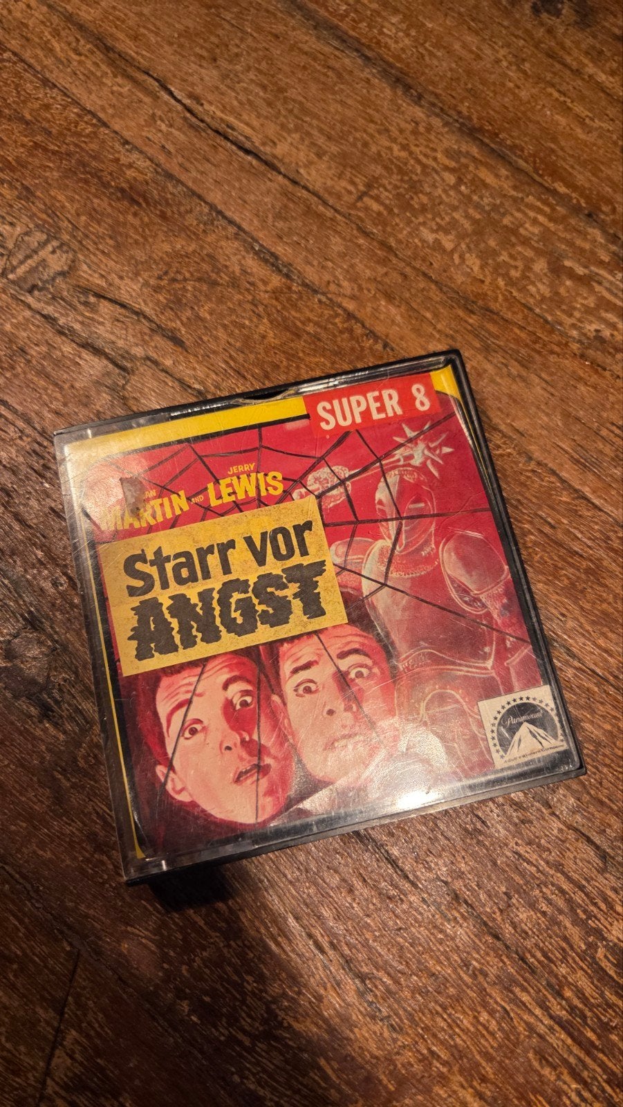 Super 8 film: Störrig vor Angst (Martin & Lewis), Audio, Tv en Foto, Filmrollen, Ophalen of Verzenden, 8mm film