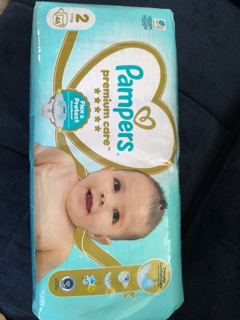 Luiers pampers premium care, Ophalen, Nieuw