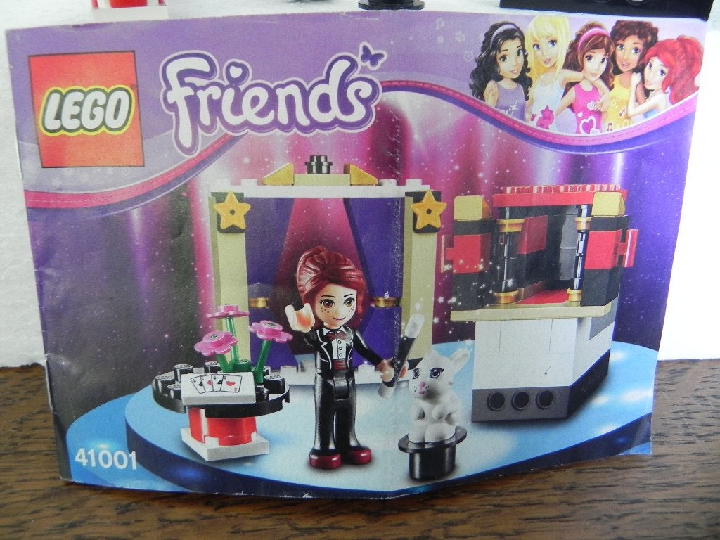 lego friends  41001 - mia toverkunst, Lego, Friends, Ophalen of Verzenden, Zo goed als nieuw