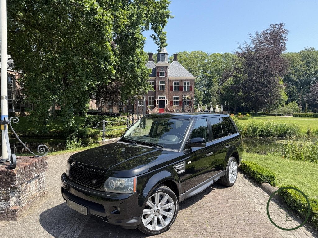 Land Rover Range Rover Sport 5.0 V8 Supercharged Autobiograp, Auto's, Land Rover, Automaat, Euro 5, Stof, Gebruikt