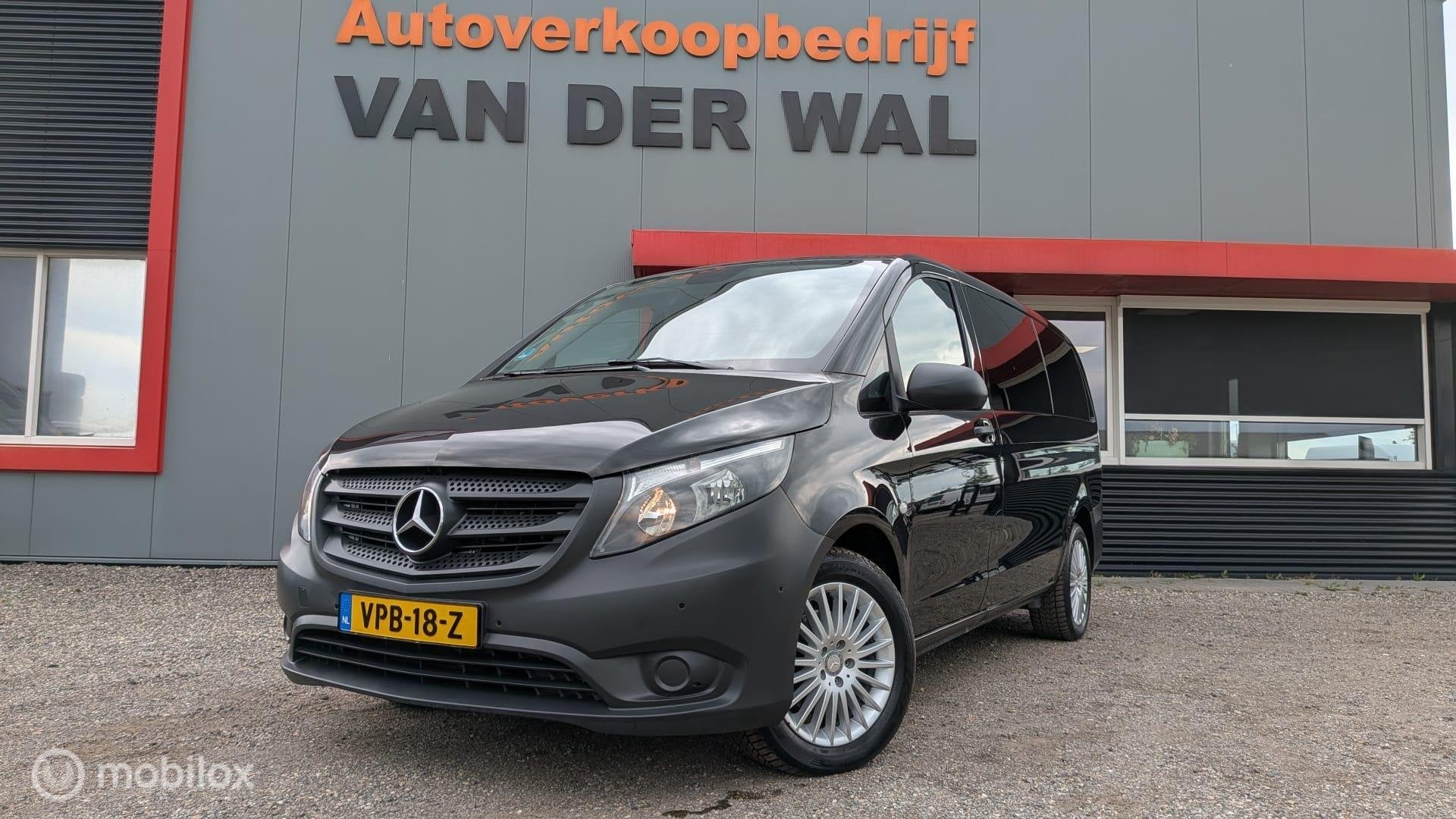 Mercedes Vito Bestel 114 CDI Lang DC Comfort, Auto's, Bestelauto's, Automaat, 136 pk, Gebruikt, 4 cilinders
