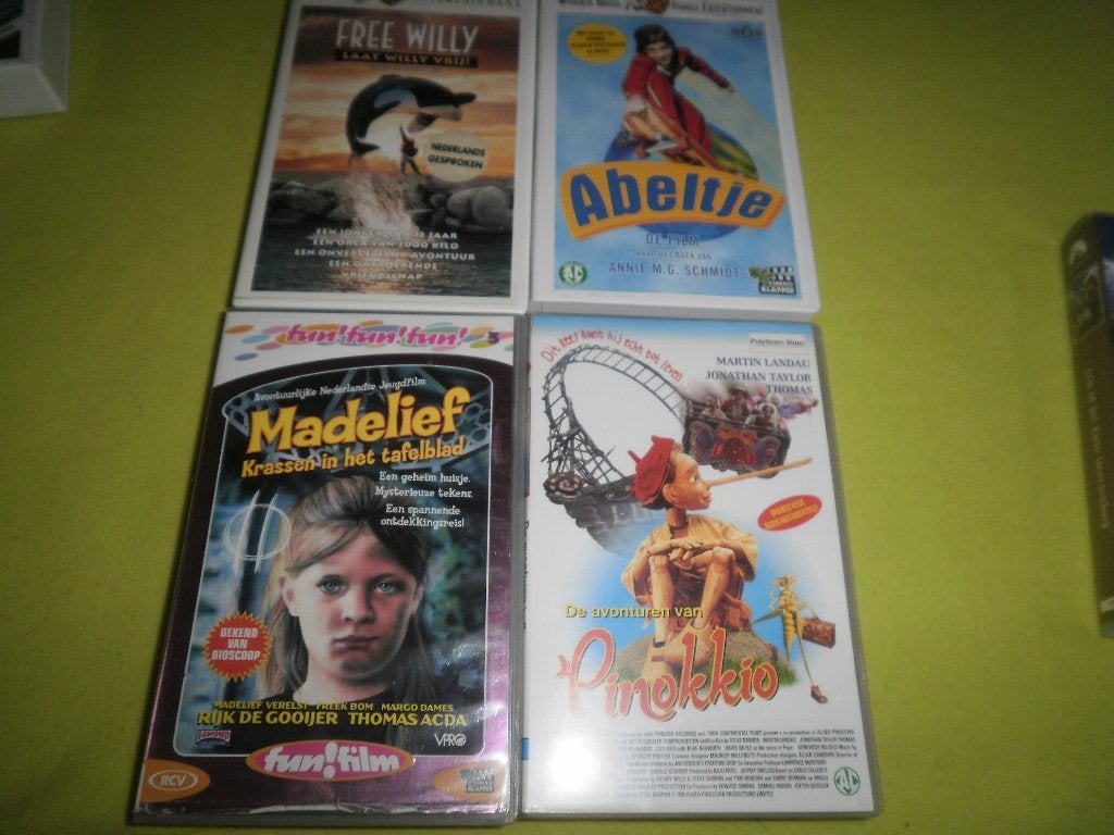 MADELIEF! Mooie Speelfilm Op VIDEO!, Vanaf 16 jaar, Verzenden, Zo goed als nieuw, Actie en Avontuur