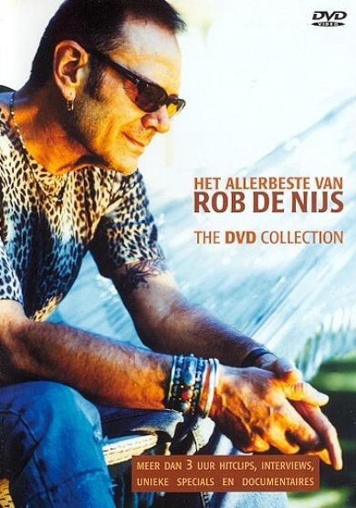 Rob De Nijs ‎– Het Allerbeste Van - The DVD Collection, Cd's en Dvd's, Dvd's | Muziek en Concerten, Alle leeftijden, Ophalen of Verzenden