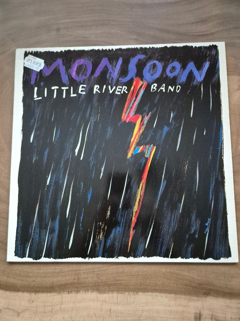 Little River Band - Monsoon - Vinyl, Ophalen, Zo goed als nieuw
