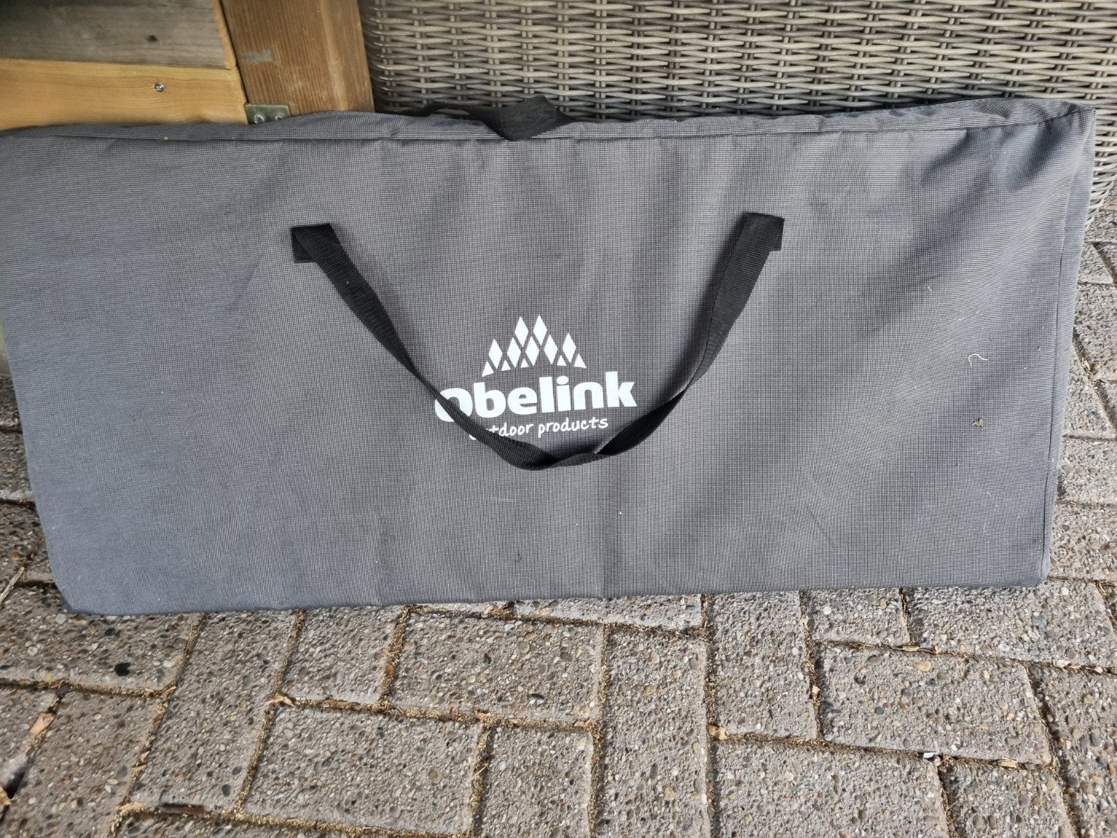 camping kastje, Ophalen, Zo goed als nieuw, Campingkast
