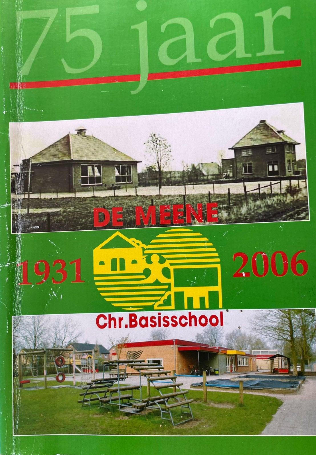 Jubileumboek 75 jaar Meeneschool in Zelhem, Boeken, Ophalen, 20e eeuw of later, Gelezen