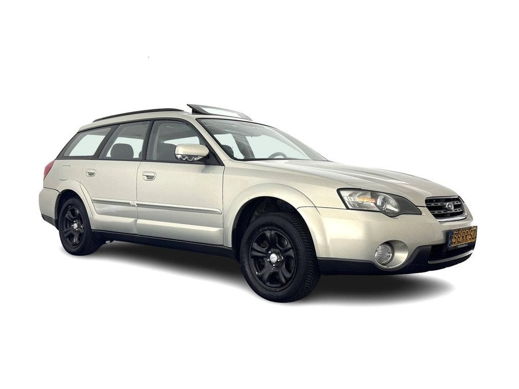 Subaru Outback 2.5i AWD (️) *PANO | VELOURS | HEATED-CO, Auto's, Subaru, Stof, Zwart, 4 cilinders, Outback