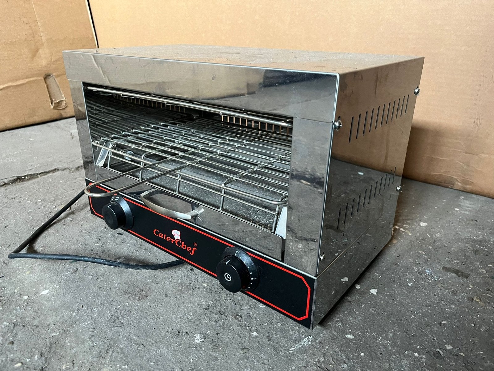 CaterChef AT-370 Professionele Toaster 1700W, Ophalen, Gebruikt