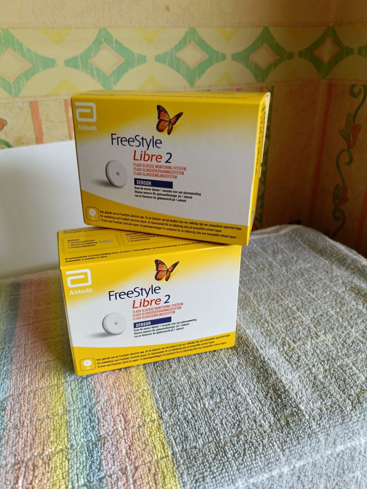 Abbott FreeStyle Libre 2 Sensoren - Nieuw, Ophalen of Verzenden