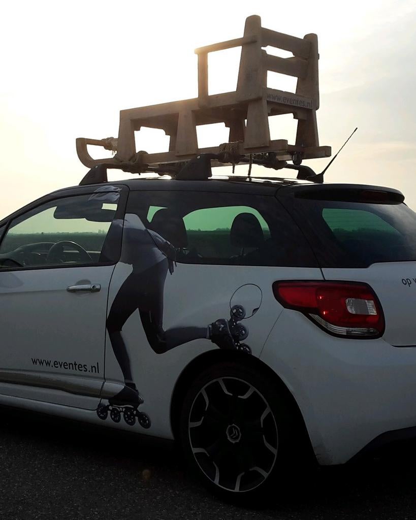 Dakdragers Citroën DS3 - Gebruikt, Ophalen, Gebruikt