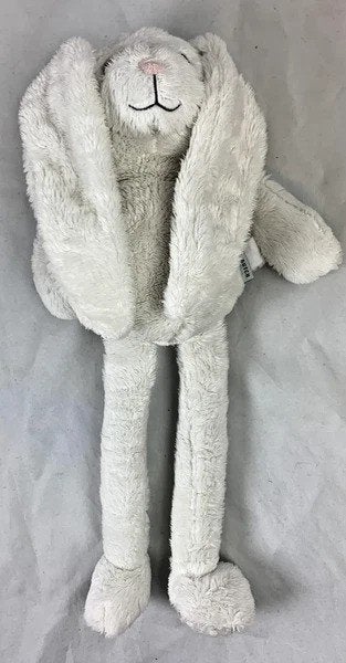 Little Dutch Knuffel Konijn haas Wit Crème Zacht Lange Oren, Coolsingel 104, 3011 AG Rotterdam, Netherlands, Little Dutch, Konijn
