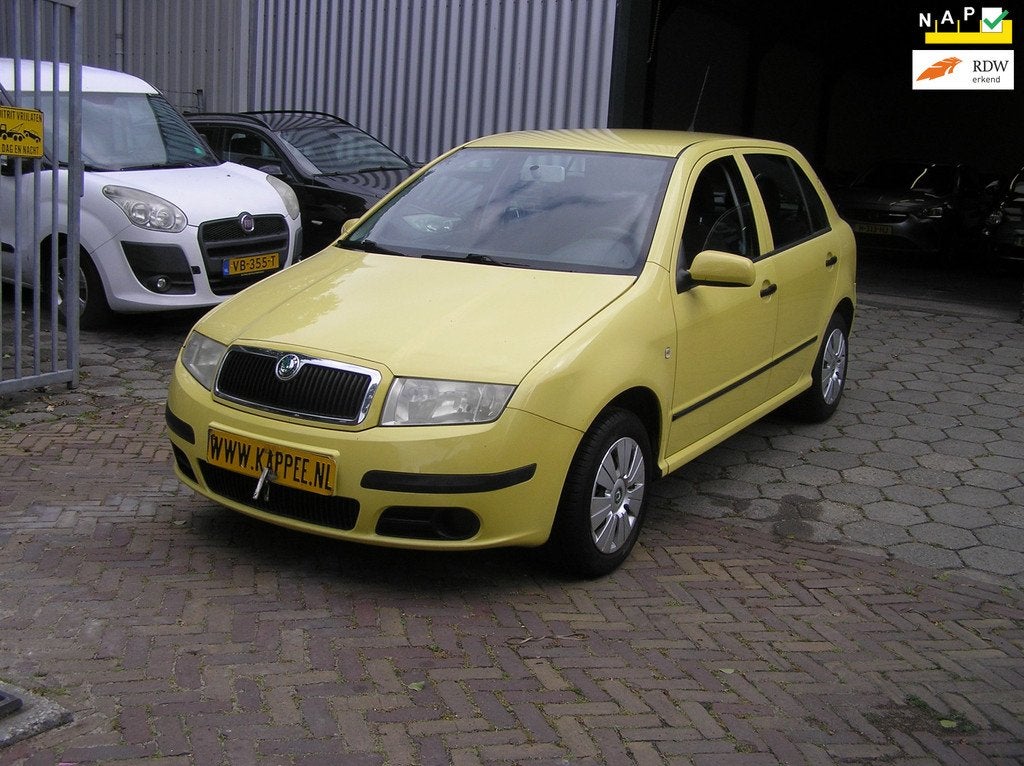 Skoda Fabia 1.4-16V Ambiente apk, Voorwielaandrijving, 4 cilinders, Bedrijf, 75 pk