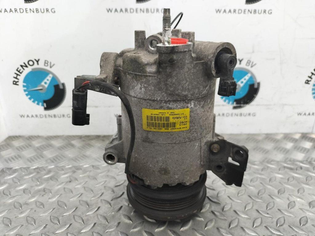 FORD FIESTA CB1 1.0 Titanium AIRCO COMPRESSOR / AIRCOPOMP 20, Ophalen of Verzenden, Gebruikt, Stiba lid