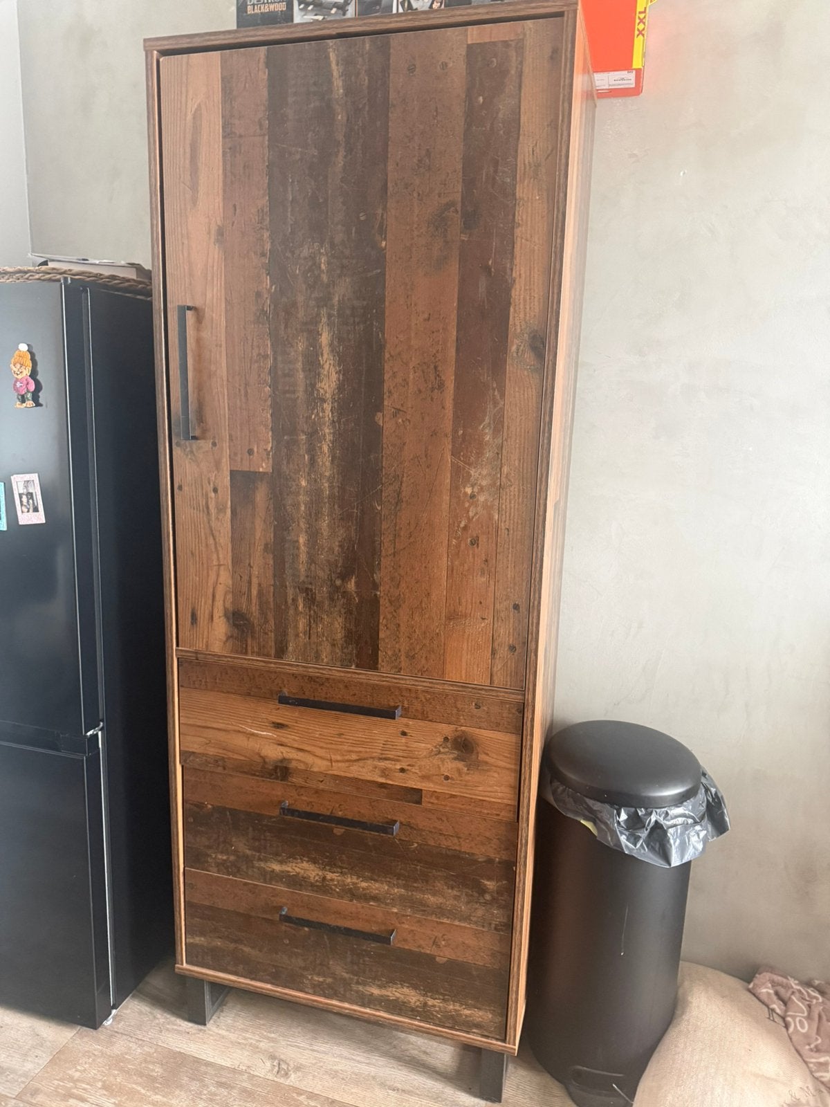 Kast, Huis en Inrichting, Kasten | Kledingkasten, Ophalen, Gebruikt, 25 tot 50 cm