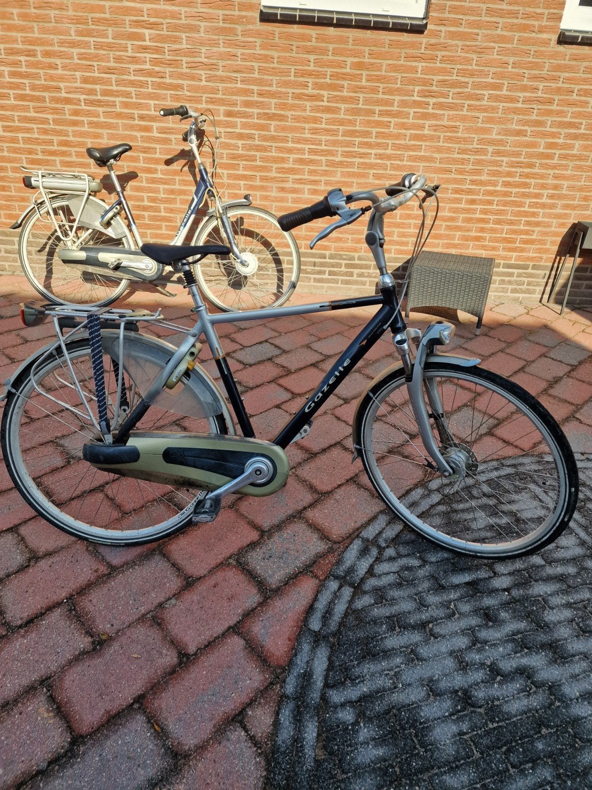 Foto 3 van Gazelle Davos 53cm - Goed onderhouden stadsfiets