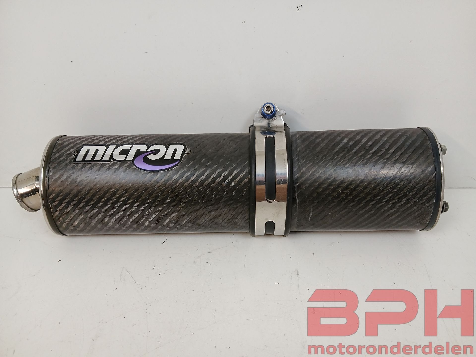 Micron carbon demper Suzuki GSX-R 600 750 1000 K1 K2 K3 K4 K, Gebruikt, -, -, Ophalen of Verzenden
