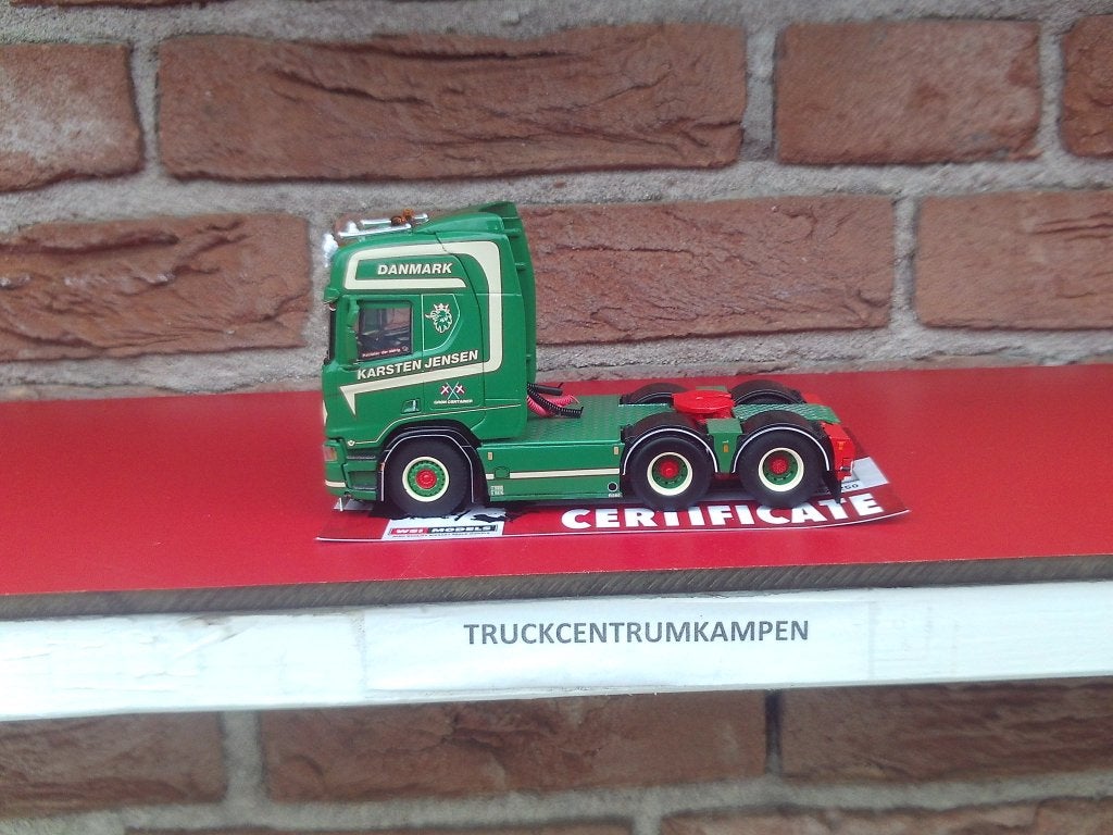 WSI  Scania  R  Highline  van  Karsten  Jensen.