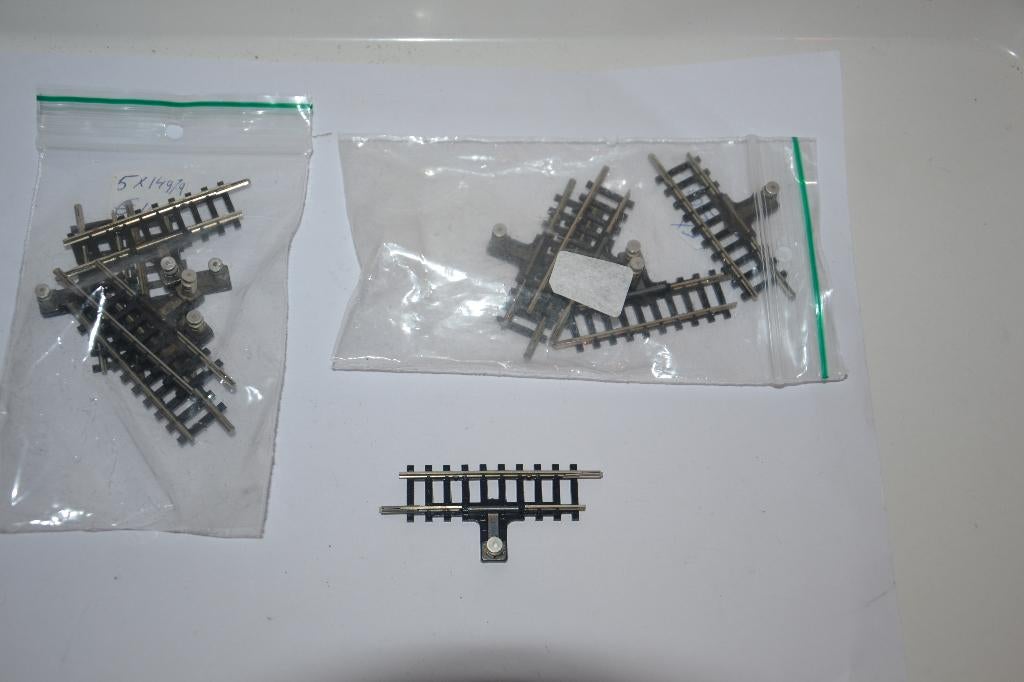 Minitrix, Gelijkstroom, Trix, Rails, Ophalen of Verzenden