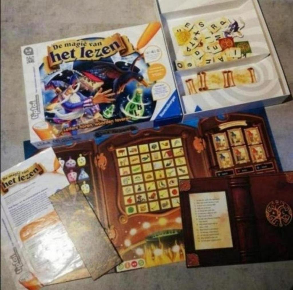 De Magie van het Lezen - Ravensburger Tiptoi spel, Hobby en Vrije tijd, Gezelschapsspellen | Bordspellen, Een of twee spelers