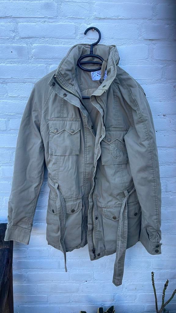 Dames jas van Levi Strauss M, Ophalen of Verzenden, Zo goed als nieuw, Maat 38/40 (M), Overige kleuren