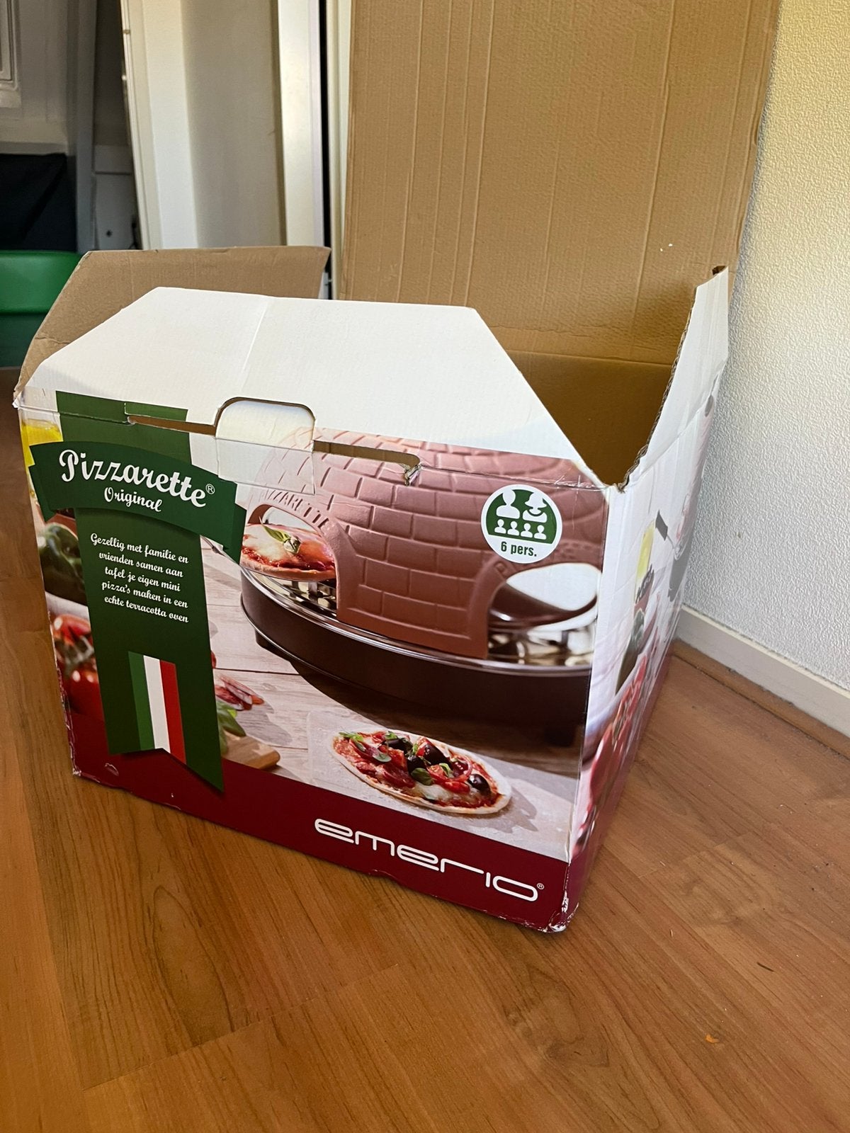 Pizzarette, Witgoed en Apparatuur, Gourmetstellen, Ophalen, Gebruikt, 4 t/m 7 personen