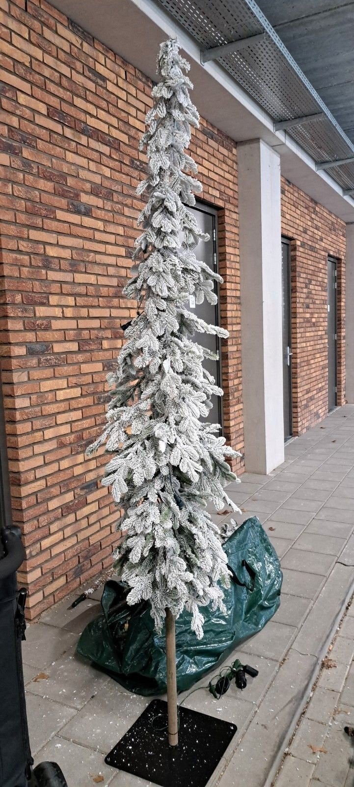 smale kerstboom met verlichting, Diversen, Kerst, Ophalen, Nieuw