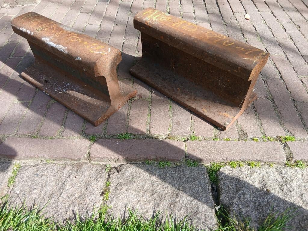 Spoorrail aambeeld, Doe-het-zelf en Verbouw, Metalen, Ophalen