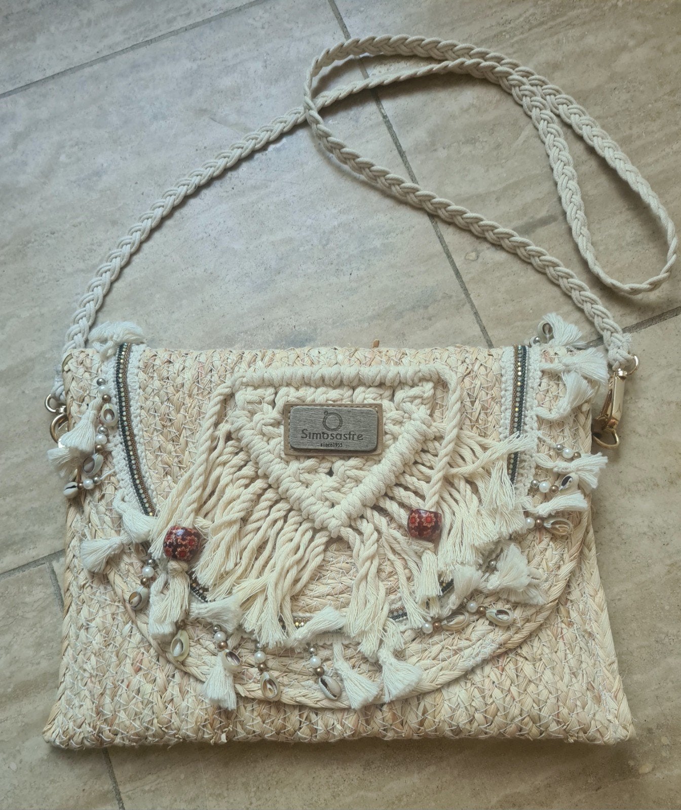 Simosastre Clutch Ibiza, Ophalen of Verzenden, Nieuw