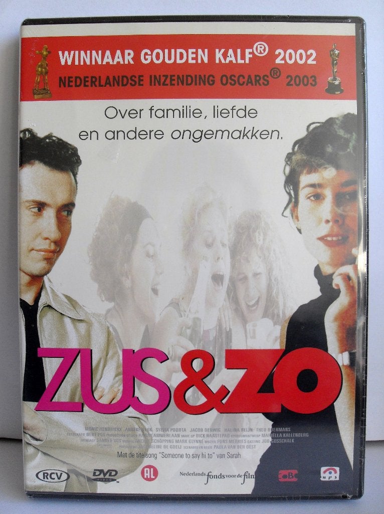 Zus & Zo (originele dvd) NIEUW !!!, Alle leeftijden, Ophalen of Verzenden, Nieuw in verpakking, Overige genres