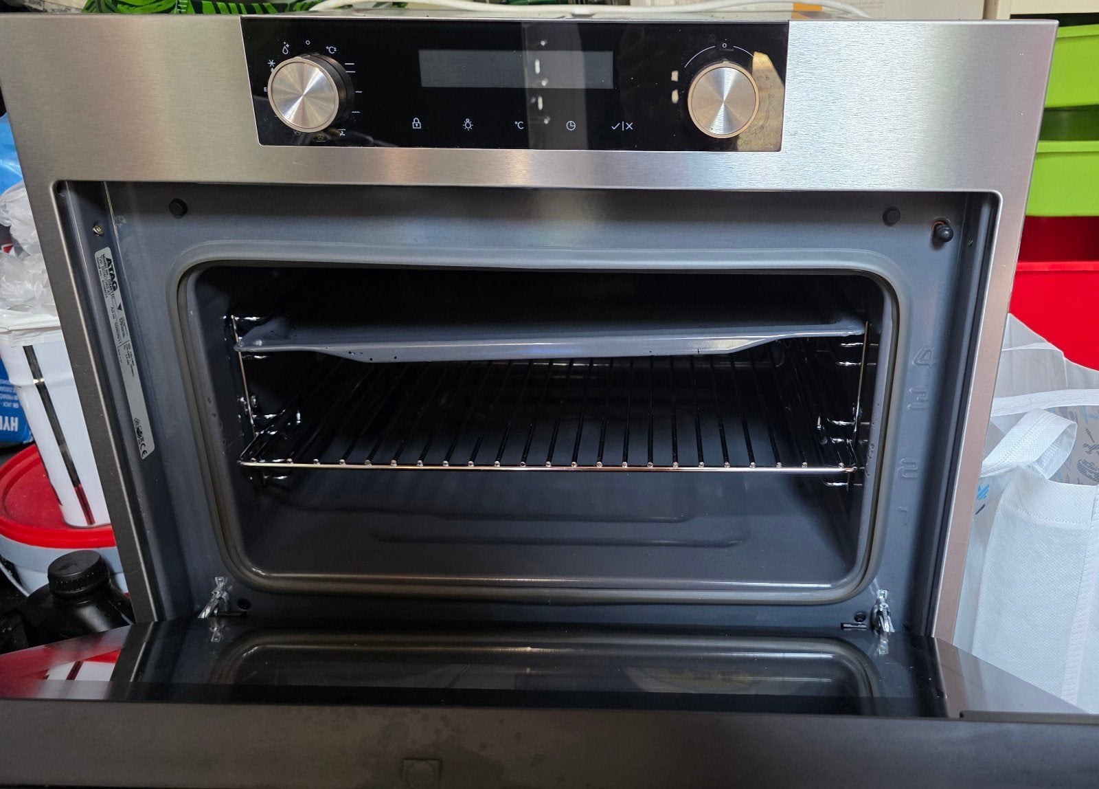 ATAG OX4511C Inbouw Oven, Witgoed en Apparatuur, Ovens, Ophalen, 45 tot 50 cm, Oven, Zo goed als nieuw