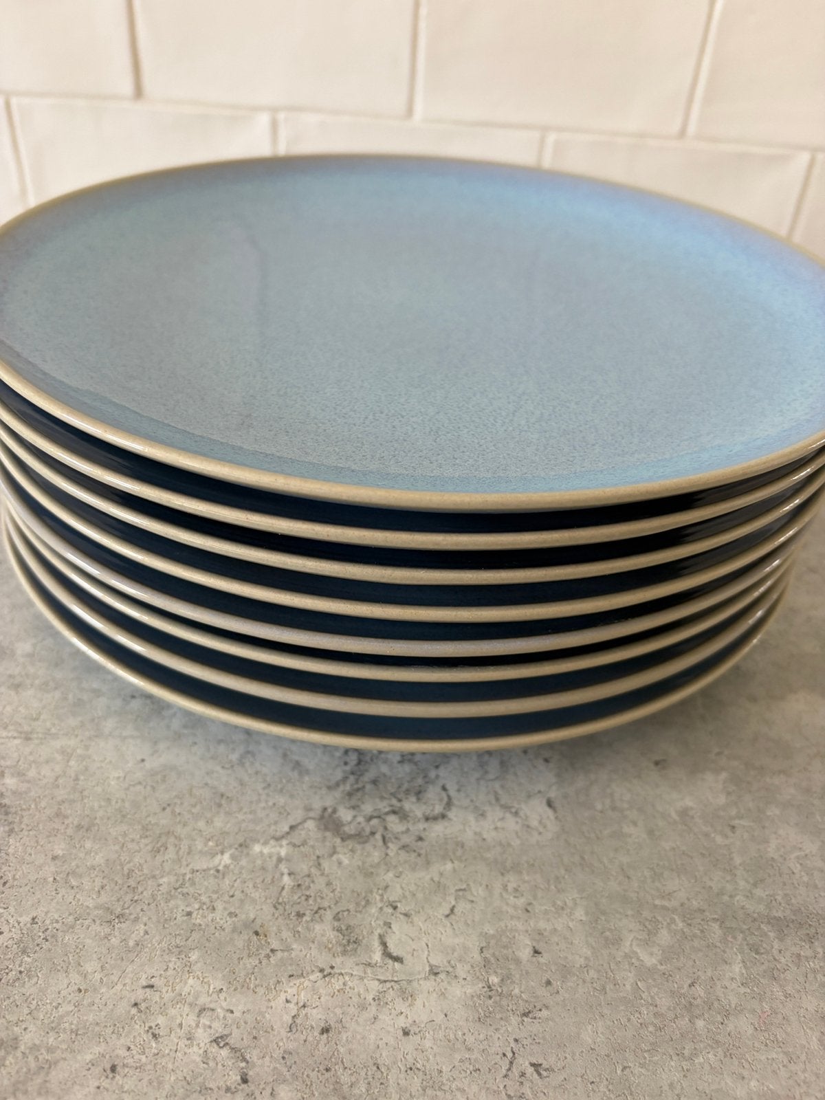FÄRGKLAR Bord, lichtblauw, 26 cm IKEA, Ophalen, Zo goed als nieuw, Bord(en), Overige stijlen